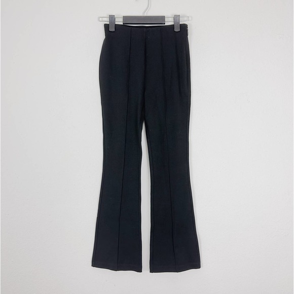NWT Anine Bing Mathilda Pant in Black Size 34 (XS) - Picture 5 of 9